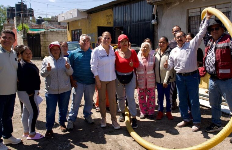 Reitera gobierno estatal que Programa Agua para el Bienestar es gratuito y sin condicionamientos