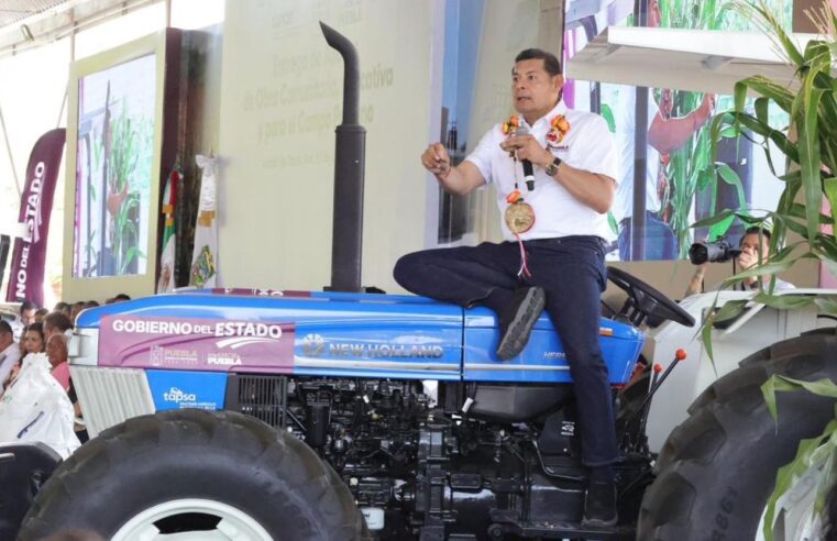 Repunta campo en la Mixteca con tecnología e insumos para generar riqueza comunitaria