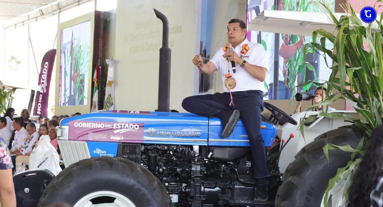 Repunta campo en la Mixteca con tecnología e insumos para generar riqueza comunitaria