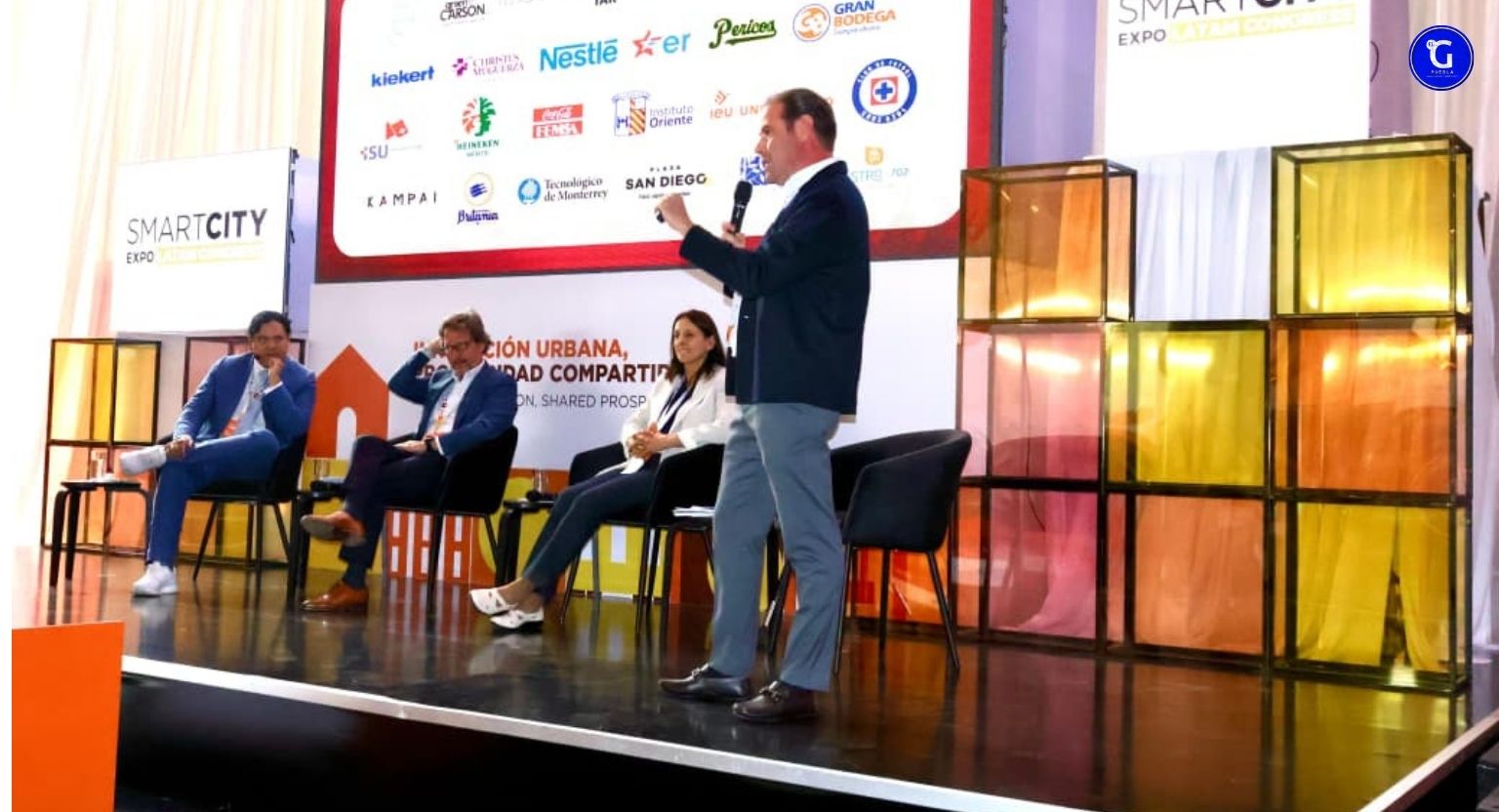 Ricardo Zayas en el Smart City Expo LATAM Congress con el programa Canchas X  Latas