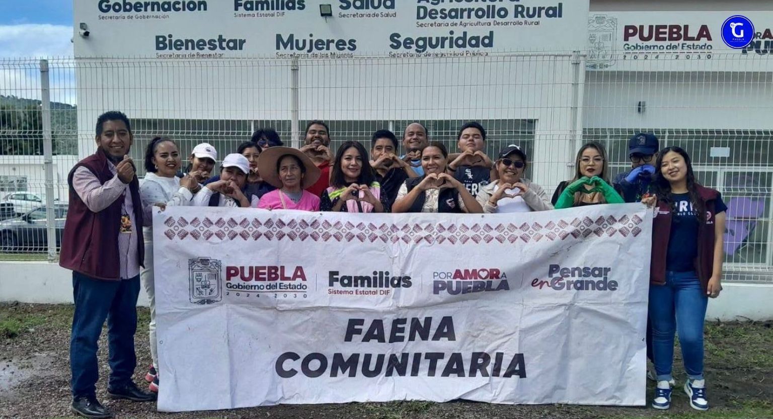 SEDIF fortalece espacios de atención con jornadas de faena comunitaria