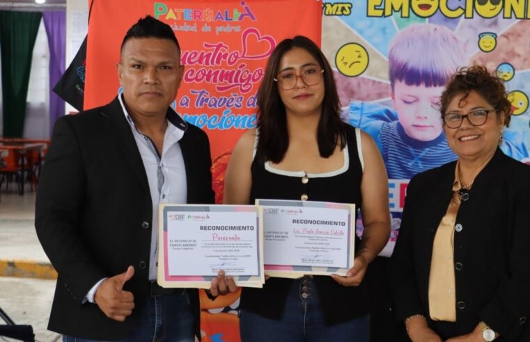 SMDIF y Paternalia fortalecen la convivencia familiar