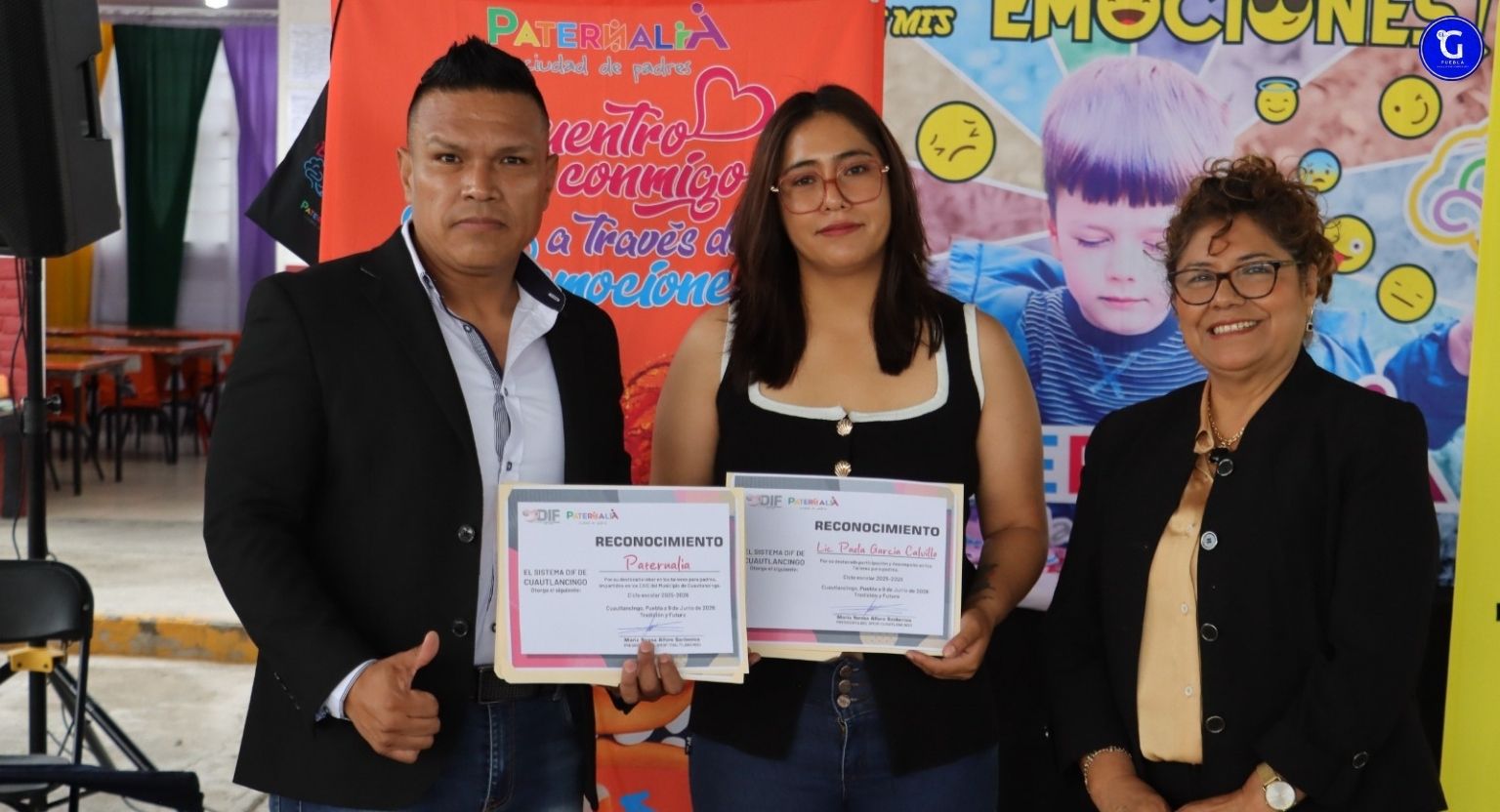 SMDIF y Paternalia fortalecen la convivencia familiar