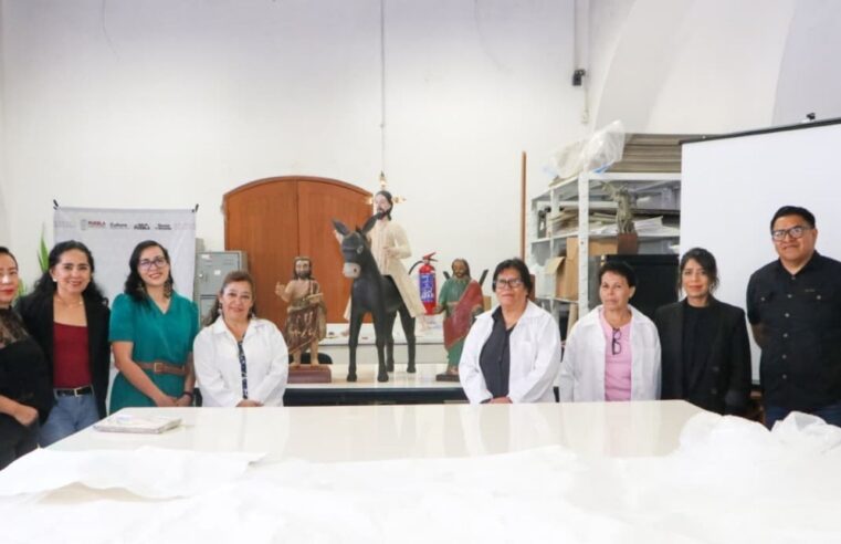 Secretaría de Arte y Cultura y UPAEP concluyen restauración de piezas patrimoniales