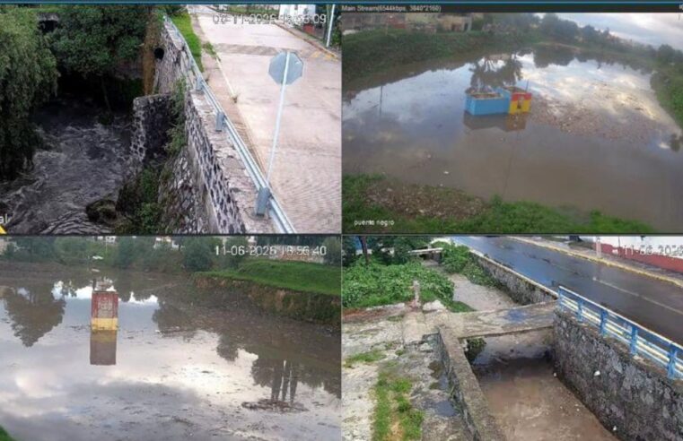 Sin riesgo de desbordamientos; continúan acciones de respuesta por lluvias: Gobierno de Pepe Chedraui