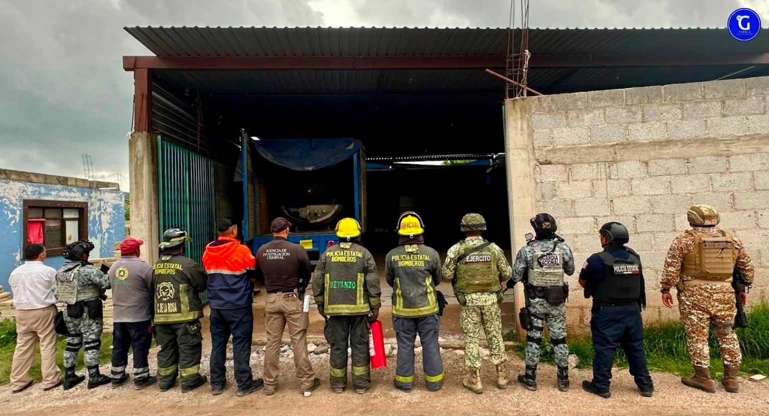Ubica y asegura SSP inmueble vinculado con el robo de hidrocarburo