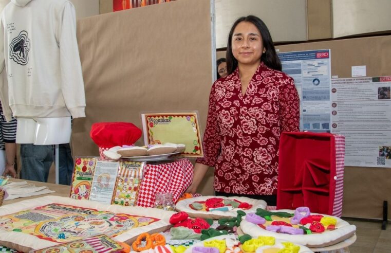 ‘Pizzatikas’: diseño textil y aprendizaje lúdico para fortalecer las matemáticas en la infancia