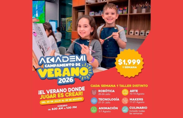 ACADEMI presenta su Campamento de Verano 2026