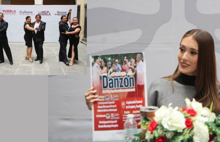 Acajete invita al concurso de danzón “Tradición, elegancia y cultura en movimiento”