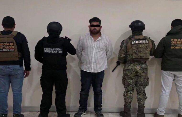 Acción coordinada permite la detención de posible integrante de grupo delincuencial