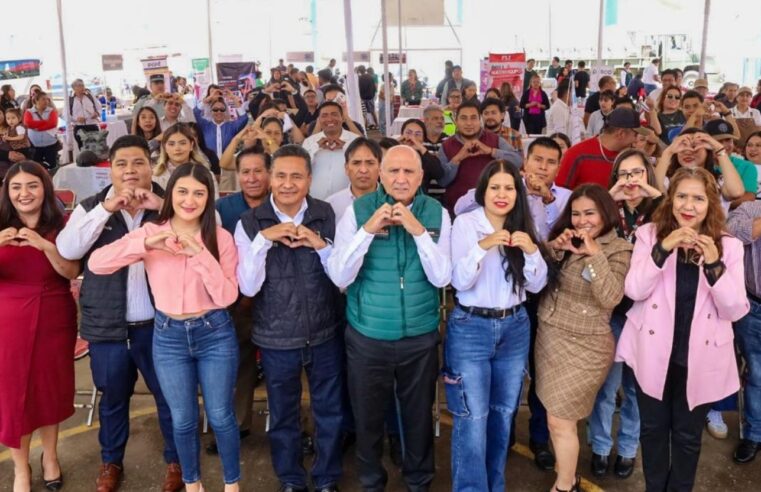 Acerca Coronango oportunidades laborales con Feria de Empleo en coordinación con Gobierno de Puebla
