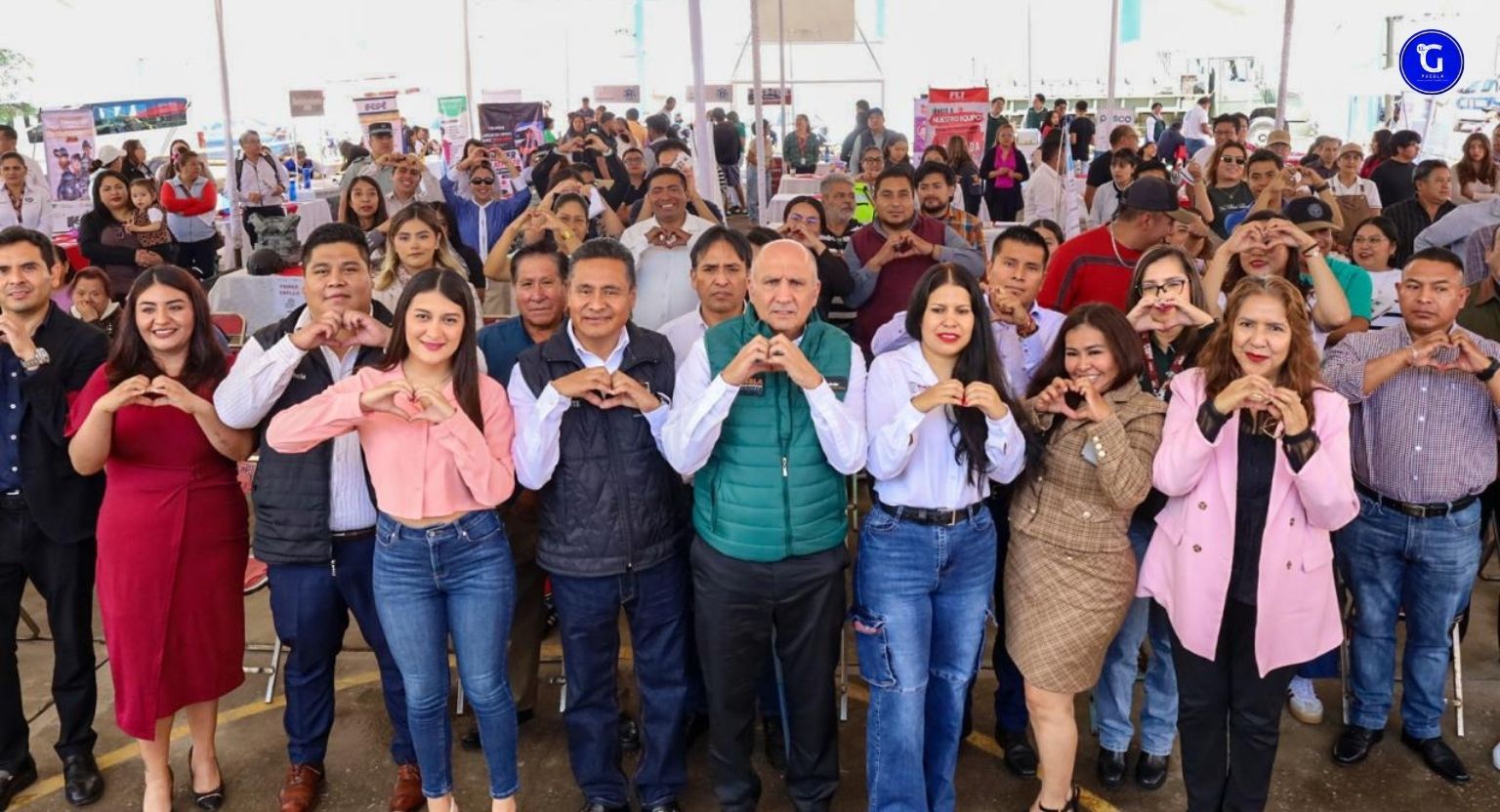 Acerca Coronango oportunidades laborales con Feria de Empleo en coordinación con Gobierno de Puebla