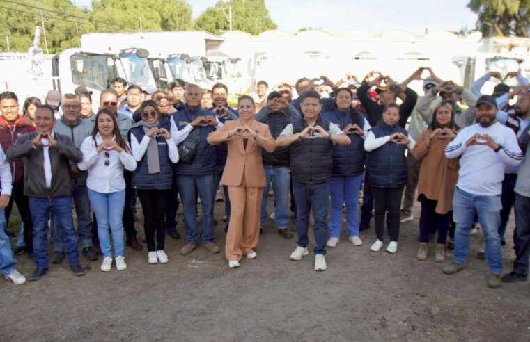 Agua para el Bienestar sin fines de lucro o electorales, afirma Laura Artemisa