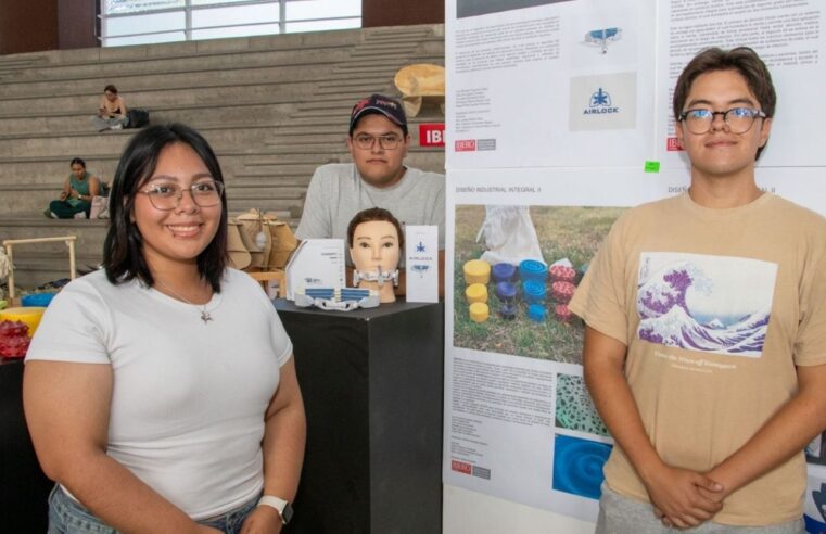 Airlock: Talentos IBERO Puebla desarrollan un dispositivo para reducir lesiones en pacientes intubados