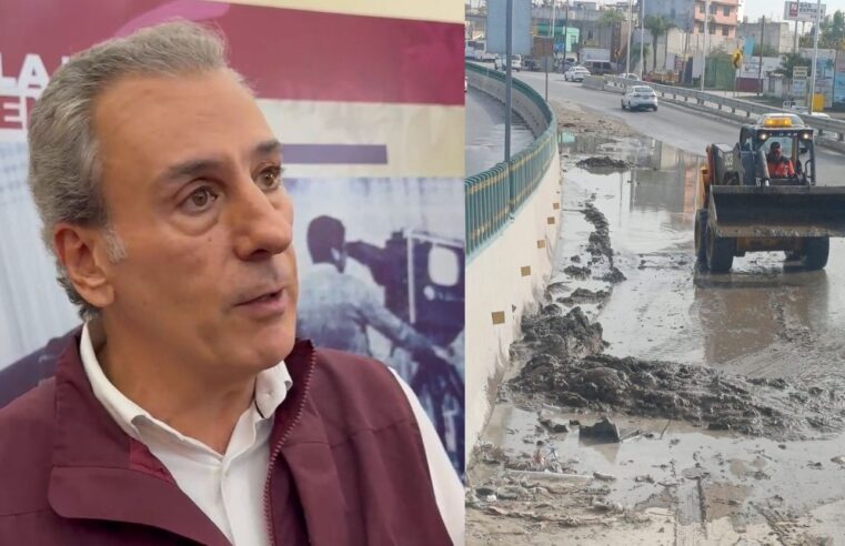 Anuncia Pepe Chedraui apoyo a damnificados por lluvias en conjunto con el Gobierno del Estado