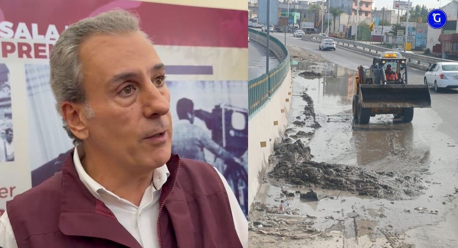 Anuncia Pepe Chedraui apoyo a damnificados por lluvias en conjunto con el Gobierno del Estado