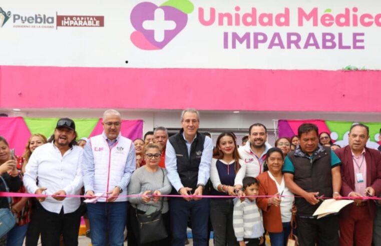 Apuesta Gobierno de Pepe Chedraui por servicios de salud gratuitos con las Unidades Médicas Imparables