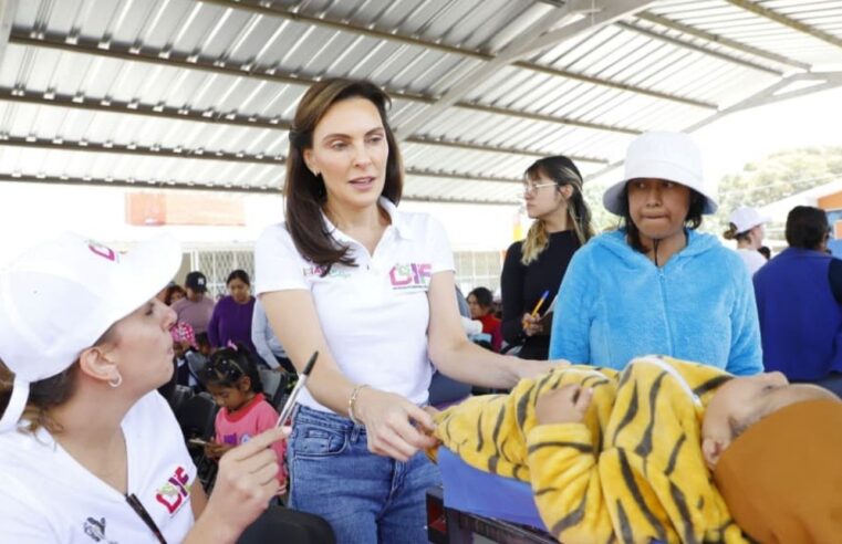 Beneficia Gobierno de Chedraui a más de 100 niñas y niños de San Miguel Espejo con Pequeños Imparables
