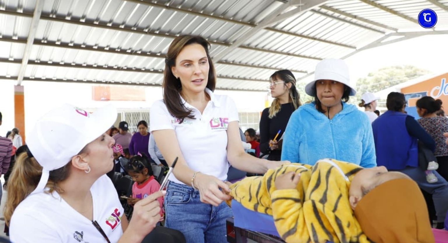 Beneficia Gobierno de Chedraui a más de 100 niñas y niños de San Miguel Espejo con Pequeños Imparables