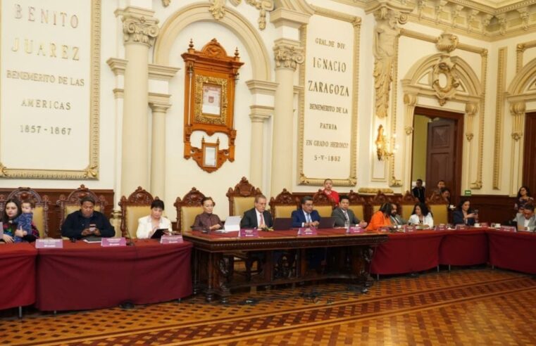 Cabildo de Puebla aprueba acciones para fortalecer el bienestar de la ciudadanía en la capital poblana