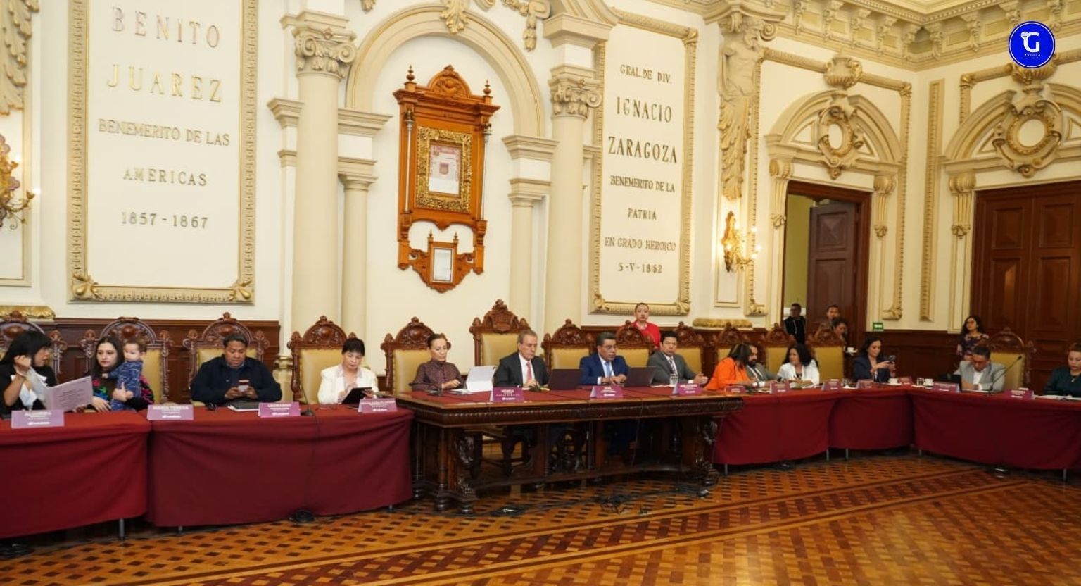 Cabildo de Puebla aprueba acciones para fortalecer el bienestar de la ciudadanía en la capital poblana