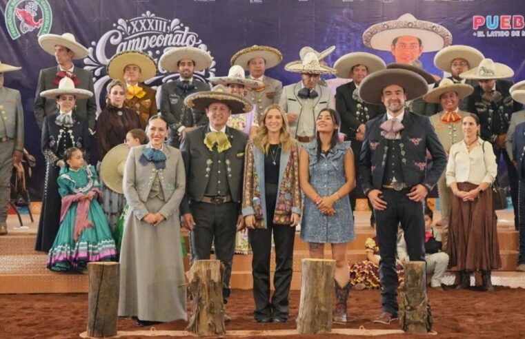 Campeonato Nacional Infantil, Juvenil y de Escaramuzas fortalece turismo en el estado
