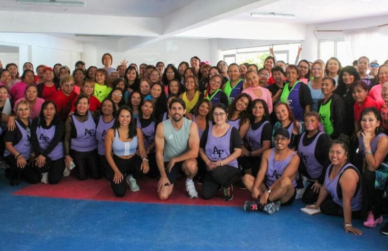 Capacita Gobierno de Pepe Chedraui a las y los promotores deportivos para fortalecer la activación física en Puebla Capital