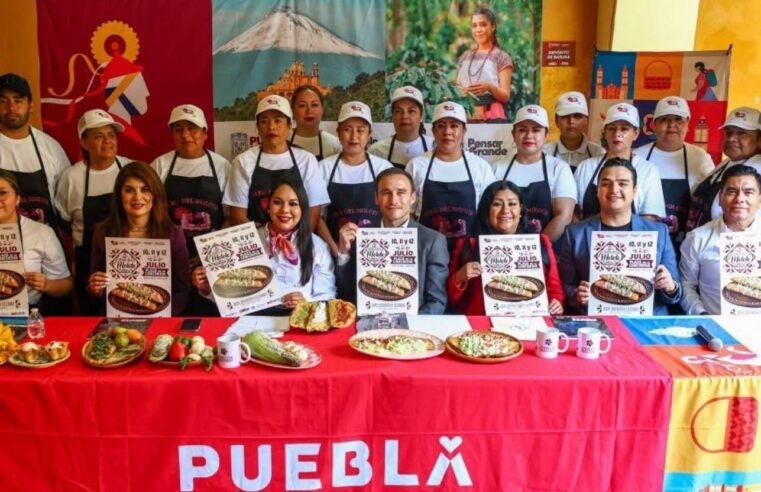 Con Feria del Molote, San Pedro Cholula destaca como destino gastronómico
