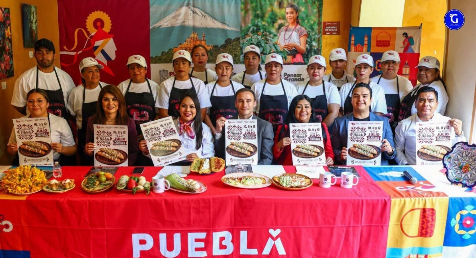 Con Feria del Molote, San Pedro Cholula destaca como destino gastronómico