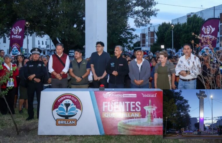 Con “Fuentes que Brillan”, gobierno de Pepe Chedraui recupera un espacio emblemático en Infonavit La Margarita