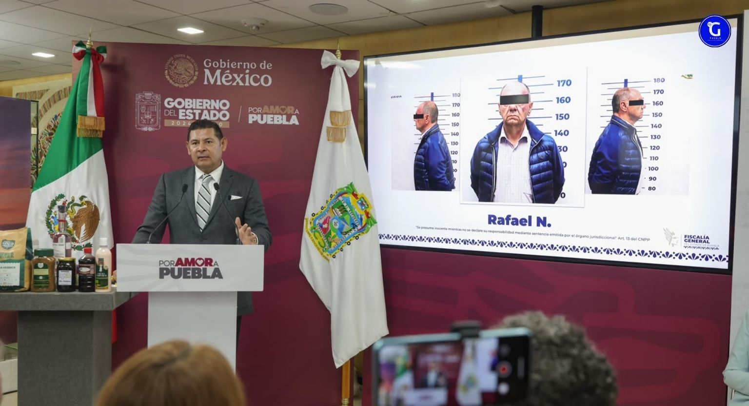 Con inteligencia y coordinación, el gobierno garantiza seguridad en la vía Atlixcáyotl