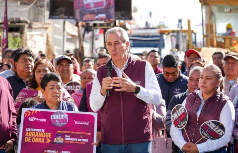 Con obras viales, Pepe Chedraui beneficiará a más de 43 mil capitalinos