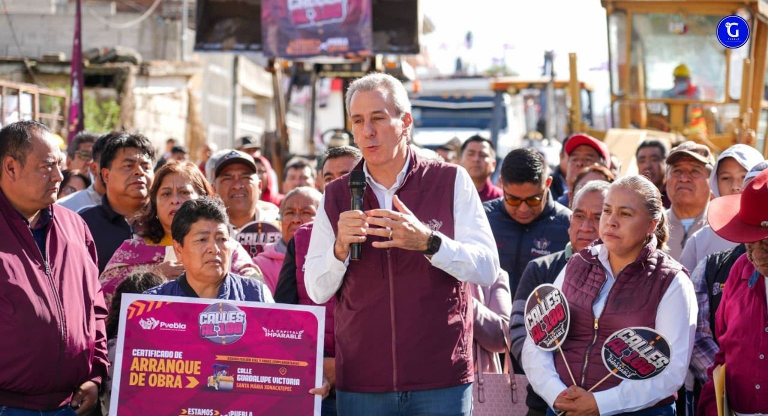 Con obras viales, Pepe Chedraui beneficiará a más de 43 mil capitalinos