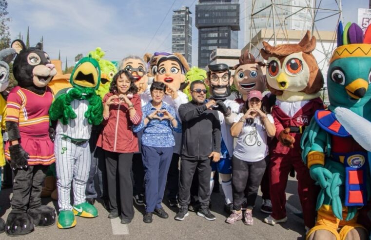 Con primera Carrera de Botargas, promueve Gobierno del Estado movilidad y convivencia