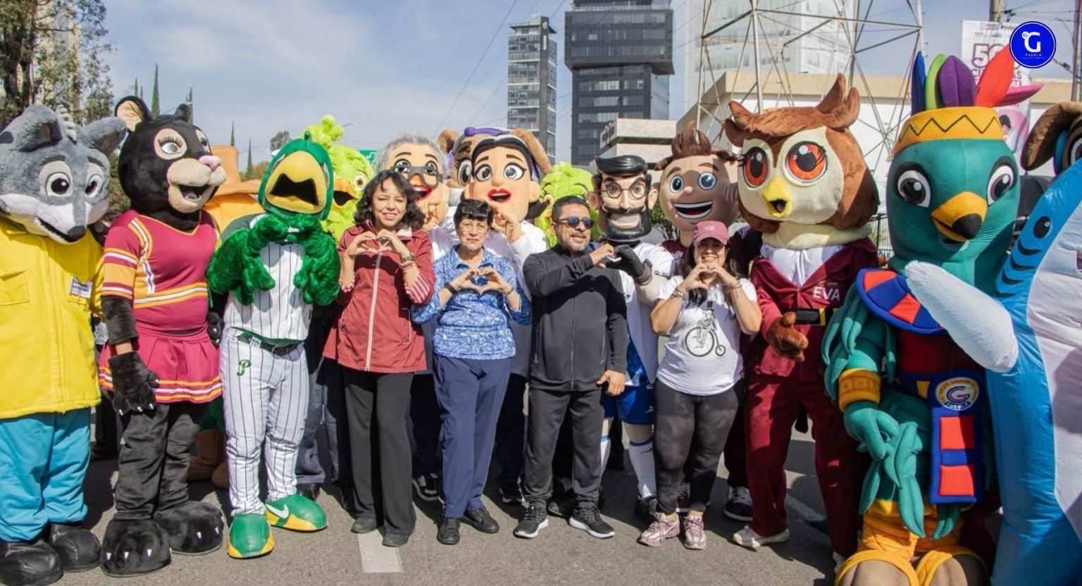 Con primera Carrera de Botargas, promueve Gobierno del Estado movilidad y convivencia
