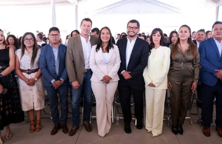 Con resultados en seguridad y desarrollo, Lupita Cuautle presenta informe trimestral