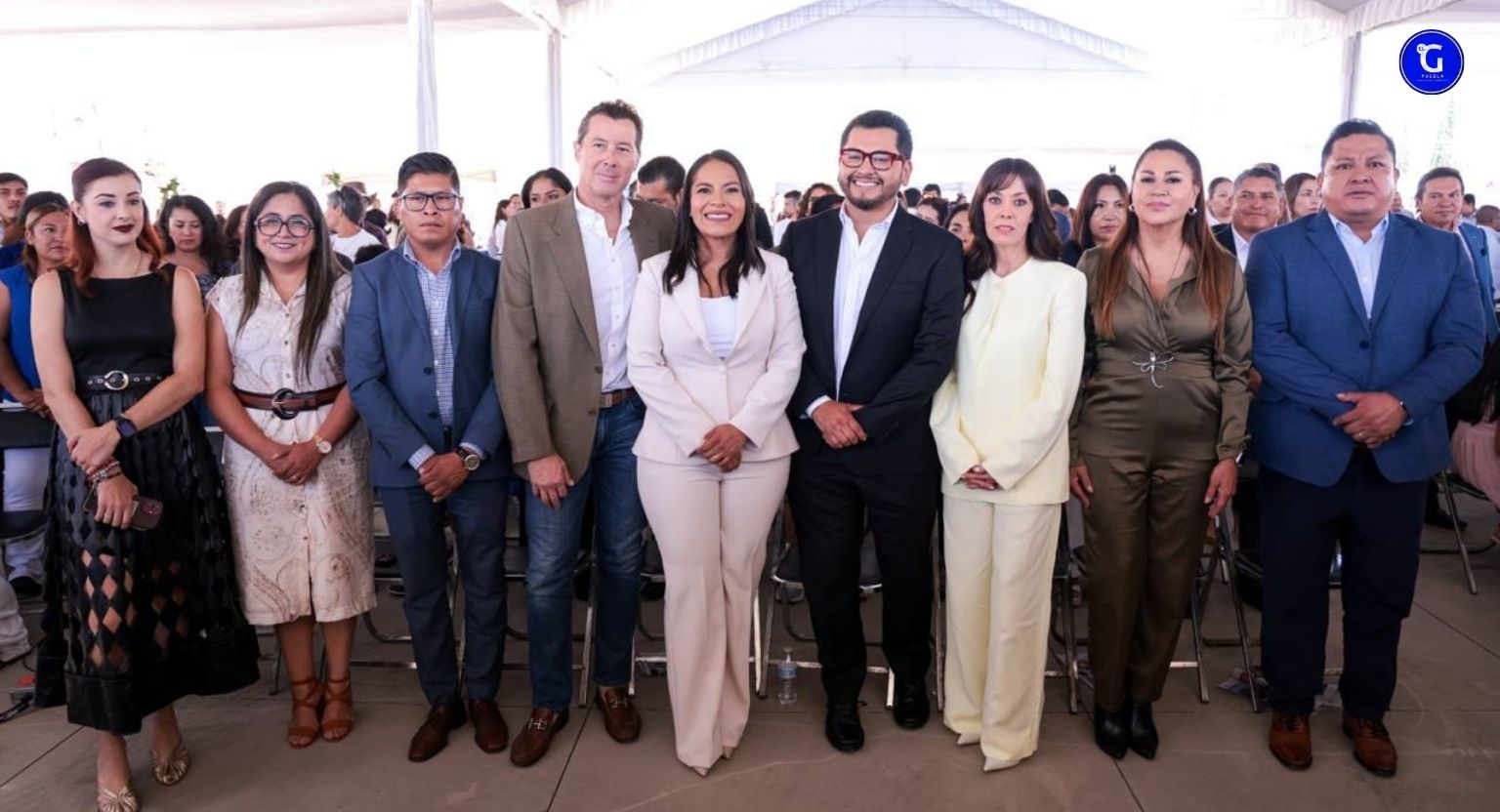 Con resultados en seguridad y desarrollo, Lupita Cuautle presenta informe trimestral