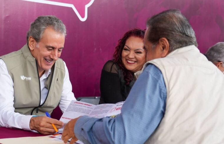 Continúa Pepe Chedraui con jornada «Día del Pueblo» para atender demandas ciudadanas en Tres Cruces