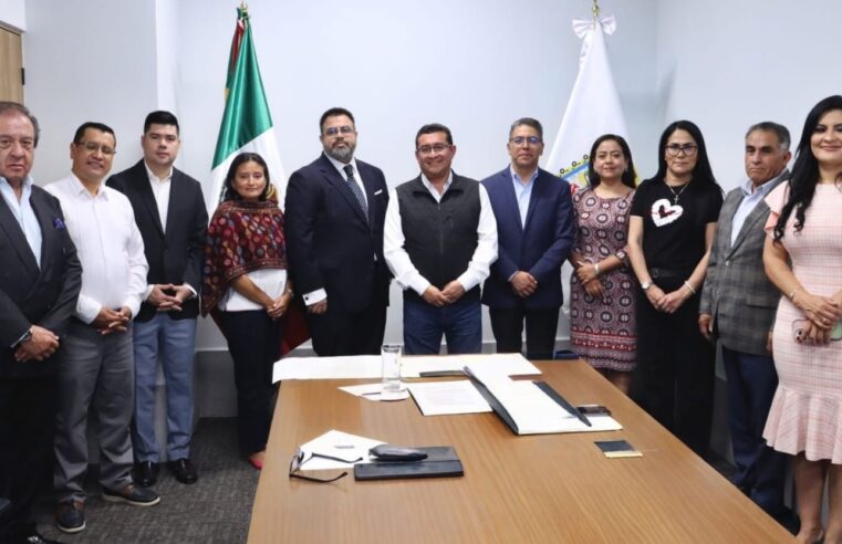 Designan en el Congreso del Estado a nuevos titulares del área Jurídica y Servicios Legislativos