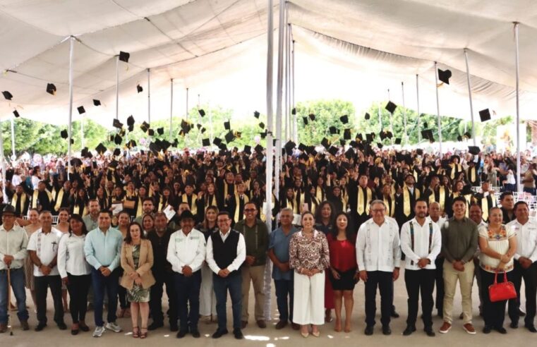 El fortalecimiento de la educación es el principal activo para el desarrollo de la Mixteca poblana: Pável Gaspar