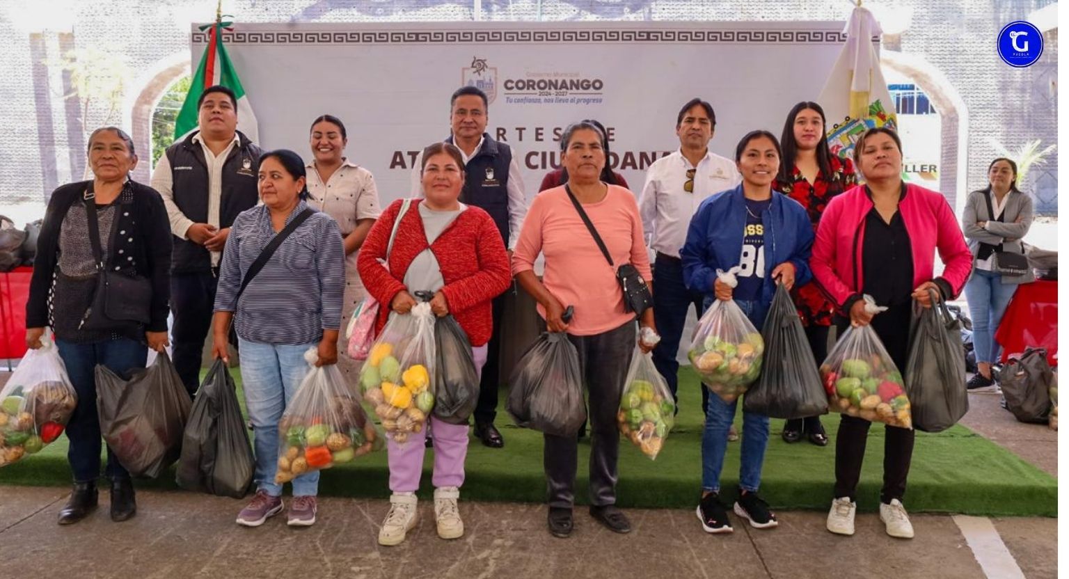 Encabeza Armando Aguirre octava jornada de martes Ciudadano en Coronango
