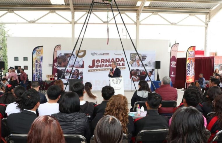Encabeza Pepe Chedraui Jornada Integral Imparable para acercar servicios y apoyos a las familias poblanas