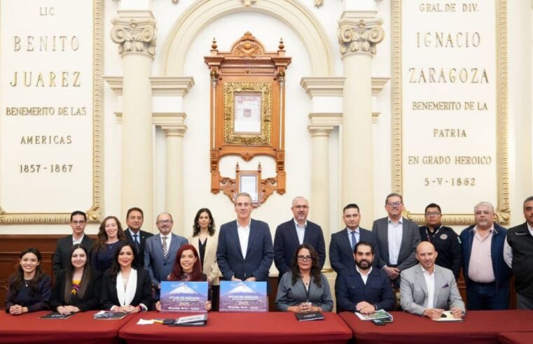 Encabeza Pepe Chedraui aprobación y presentación del Atlas Municipal de Riesgos