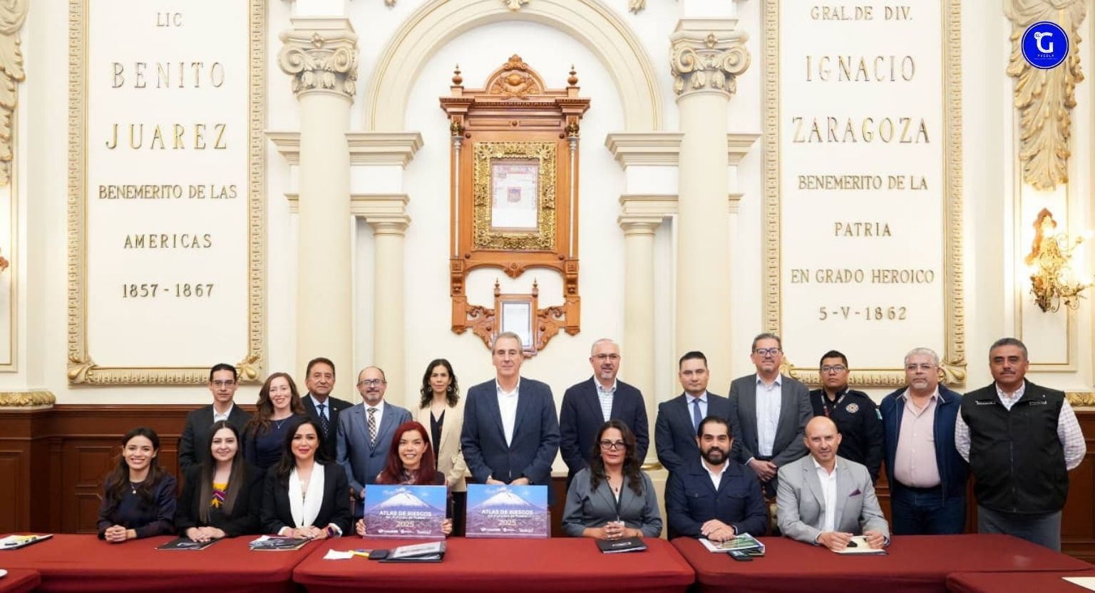 Encabeza Pepe Chedraui aprobación y presentación del Atlas Municipal de Riesgos