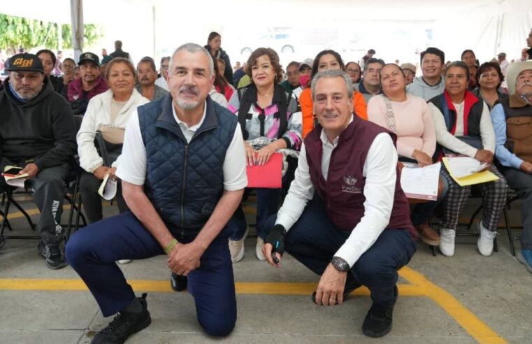 Encabeza Pepe Chedraui jornada del «Día del Pueblo» en Santa Catarina