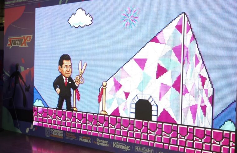 Festival Gamer más importante de México posiciona a Puebla como referente de innovación