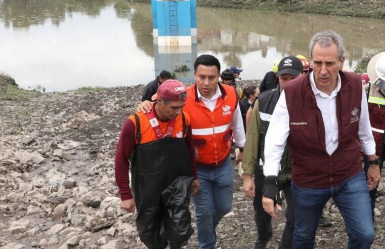 Fortalece Pepe Chedraui acciones preventivas con limpieza y desazolve en barrancas y vasos reguladores