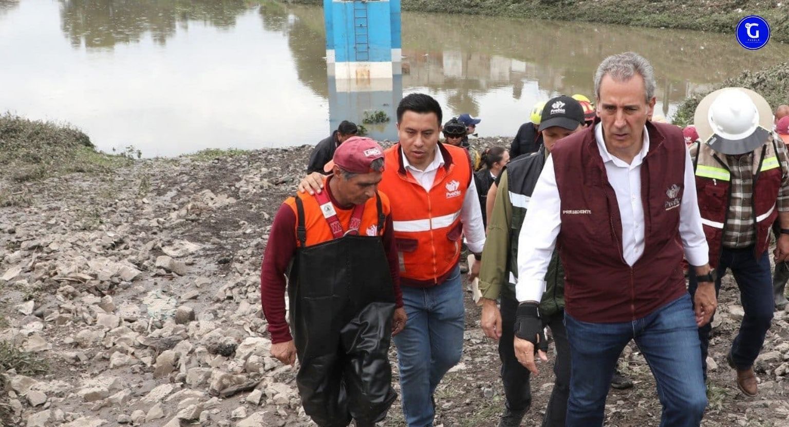 Fortalece Pepe Chedraui acciones preventivas con limpieza y desazolve en barrancas y vasos reguladores
