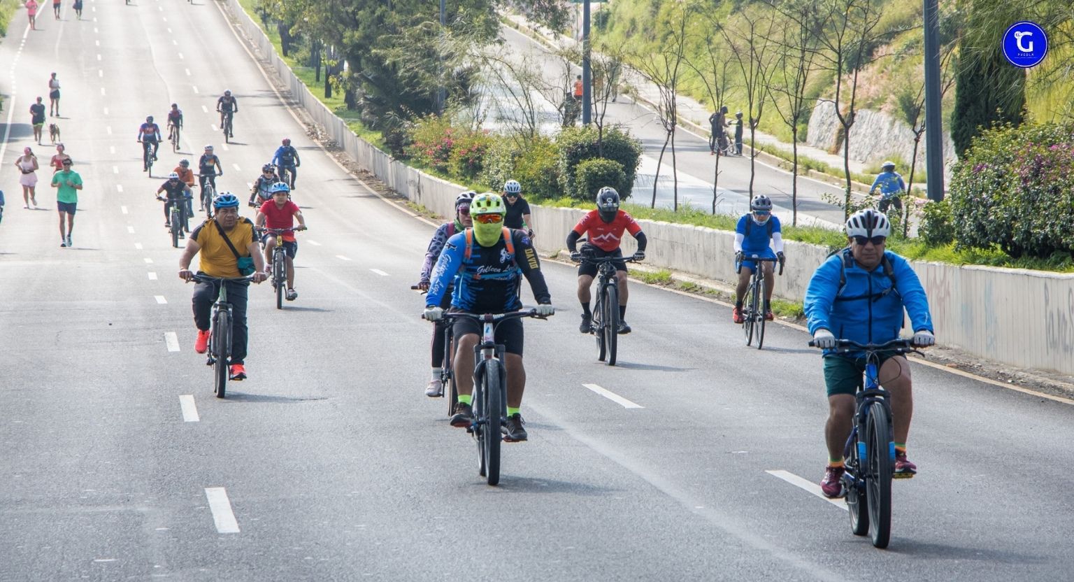 Fortalece gobierno estatal movilidad activa con Vía Recreativa Metropolitana
