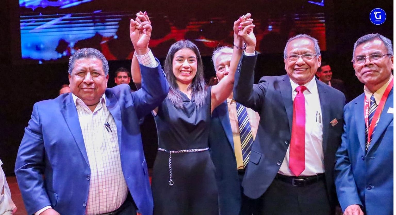 Gaby “La Bonita” Sánchez inspira a graduados de la Técnica 2 a creer en sus sueños